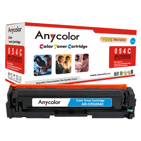 Toner Cartridge CRG054 Cyan