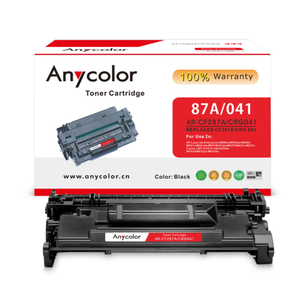 Toner Cartridge CF287A/CRG041 Universal