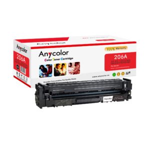 Toner Cartridge 206A Black