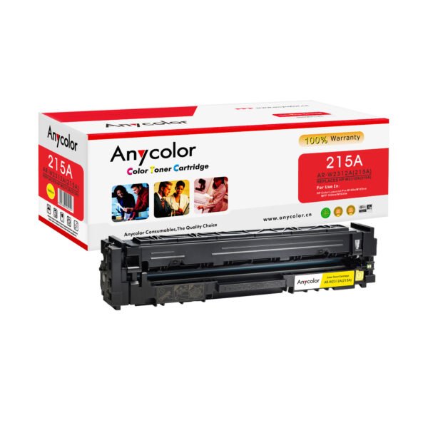 Toner Cartridge 215A Yellow
