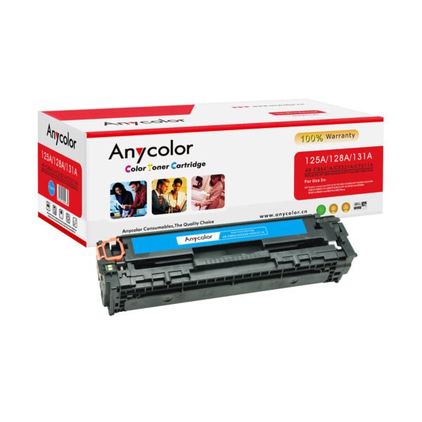 Toner Cartridge CE541/321/210 Cyan