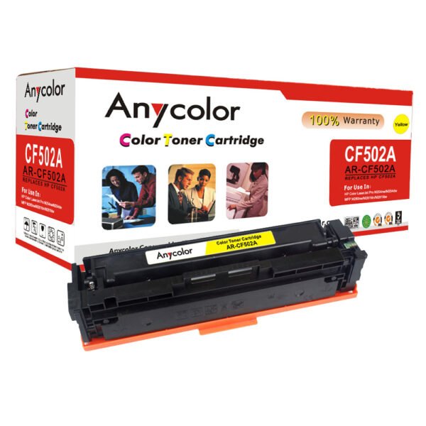 Toner Cartridge CF502/CRG54 Yellow