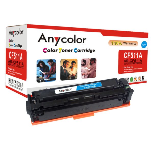 Toner Cartridge CF511 Cyan