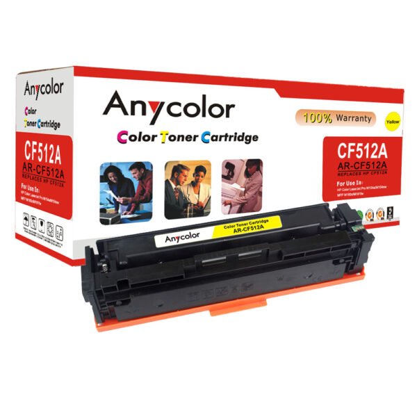 Toner Cartridge CF512 Yellow