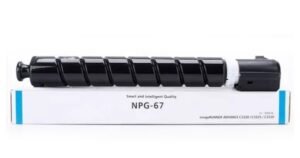Toner Cartridge NPG 67 Cyan
