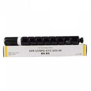 Toner Cartridge NPG 67  Yellow