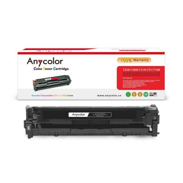 Toner Cartridge CE540/320/210 Black